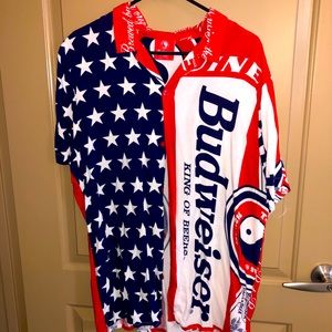 Budweiser | Shirts | Budweiser Button 